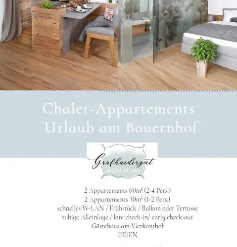 Διαμέρισμα Grafhaidergut - Urlaub Am Bauernhof - Auszeit Am Land